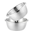 thumbnail image 2 of Colador de Cocina de Acero Inoxidable Strade Fareast Limited Tazón para Sopa 28cm, 2 of 8