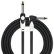 thumbnail image 1 of Cable KIRLIN 1/4 Pulgada Negro con Conector Recto a Ángulo y Recubrimiento de PVC, 1 of 3