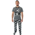 thumbnail image 6 of Nightmare Before Christmas Jack Skellington 3 Piece Gift Set Pajama Pants, Shirt, and Cozy Socks, 6 of 7