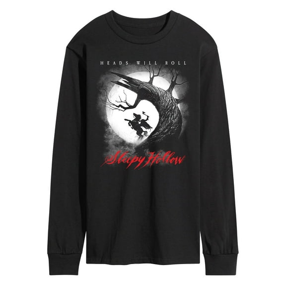 Sleepy Hollow - Logo - Men's Long Sleeve Graphic T-Shirt