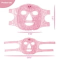 thumbnail image 4 of Máscara fría para ojos y rostro CONBELLA, compresa térmica fría y caliente, 4 of 7