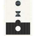 thumbnail image 2 of Jill, Susan 26x32 Black Ornate Wood Framed with Double Matting Museum Art Print Titled - Eclipse I, 2 of 4