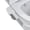 EB011, handle color: Apple gray, variant on Ultra-Slim Dual Nozzle Bidet Attachment for Toilet Seat – Non-Electric, Self-Cleaning, Adjustable Cold Water Pressure – Rear & Feminine Wash, Easy Installation – White (EB011, Handle Color: White)