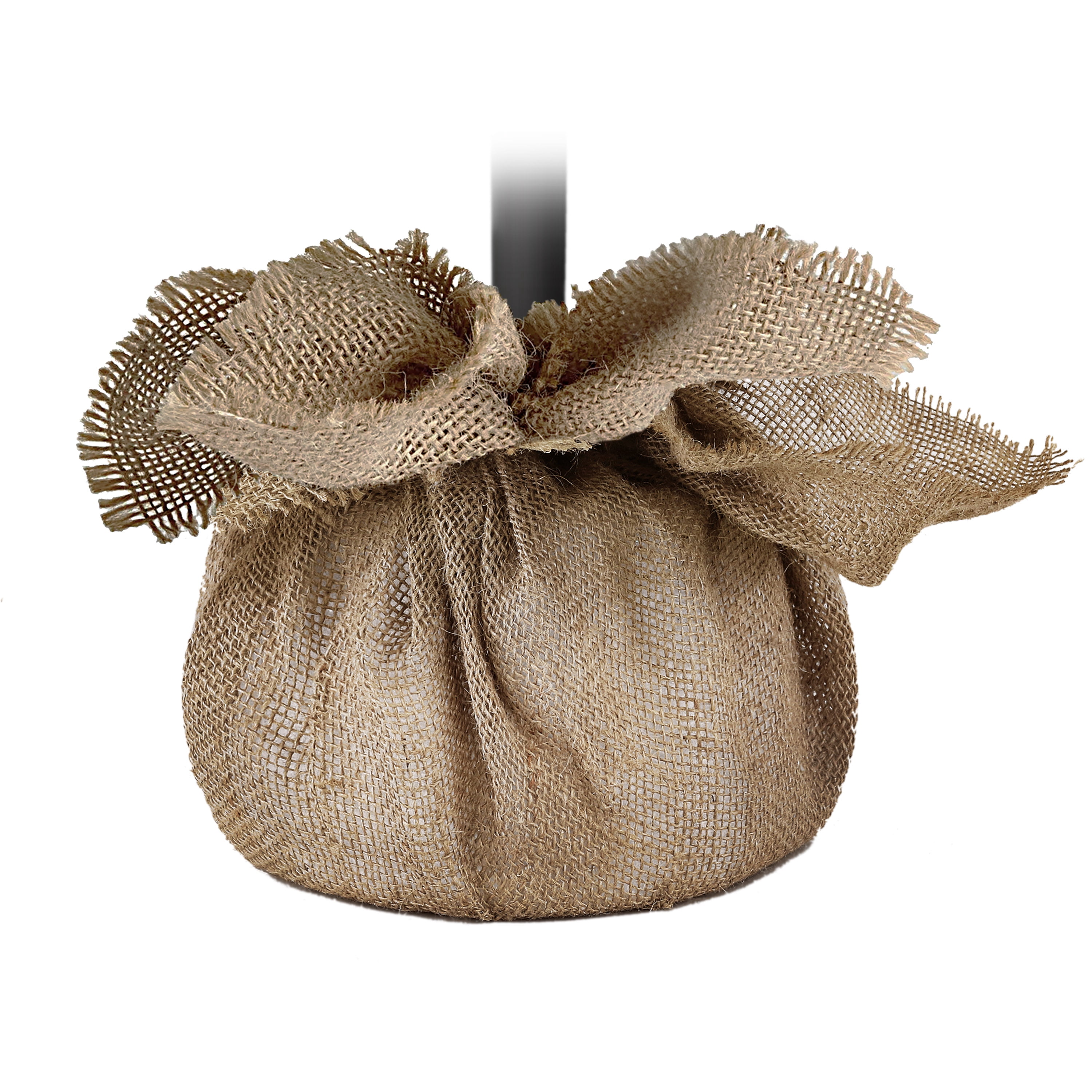 3 ft. Fir Artificial Christmas Tree in Burlap Sac
