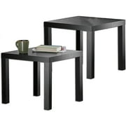 Mainstays Parsons End Table, Multiple Colors - Walmart.com