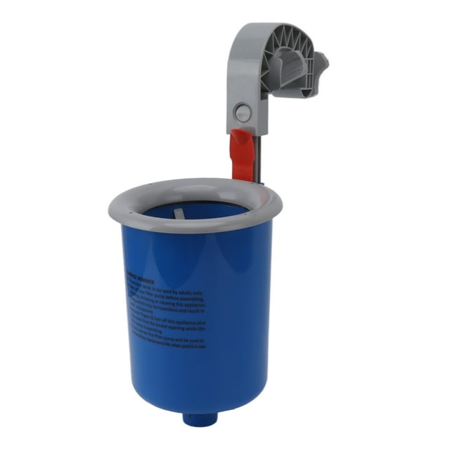 Skimmer De Superficie De Piscina, Skimmer Limpio Automático Para Piscina De Captura De Desechos Resistente Para Piscina