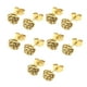 thumbnail image 1 of Pendientes de 5 piezas, aretes redondos, regalos geométricos, accesorios de joyería, cartílago, abalorio de boda a la moda para mujeres y Ropa, zapatos y accesorios Miscelánea alfiler dorado Minnieouse AP009678-04B, 1 of 6