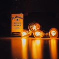 thumbnail image 5 of 15 Pack E27 LED Spiral Filament ST45/S14 3W Vintage Style Amber Light Dimmable 2200K Super Warm White 140lm 25W Equivalent, 5 of 5