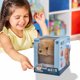 thumbnail image 5 of Perro robot electrónico, robot interactivo, cachorro, actúa como un cachorro real, juguete de peluche para cachorros, funciona con pilas, lindo perro caminante para niños de 3, 4, 5 y 6 años, 5 of 9