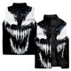 thumbnail image 3 of Chaleco cálido de estilo nuevo 2024 para hombre, con algodón y estampado de araña venenosa gruesa, ropa para hombre, abrigos de invierno con calefacción, 3 of 5