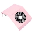 thumbnail image 2 of Colector de polvo al vacío para uñas, máquina recolectora de polvo, limpiador eléctrico, herramientas para salón de uñas, ventilador aspirador para Rosa, 2 of 8