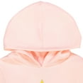 thumbnail image 2 of Pinkfong Baby Shark Toddler Girls Fleece Pullover Hoodie 3T, 2 of 5