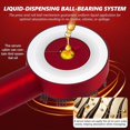 thumbnail image 3 of Scalp Massager with Red Light Therapy and Oil Dispenser, IPX7 Waterproof Hair Growth Comb, 3 of 4