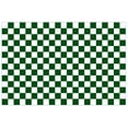 thumbnail image 2 of Joernso Floor Mat Retro Comfortable Rectangle Checkerboard Pattern Bedside Carpet for Bedroom, 2 of 7