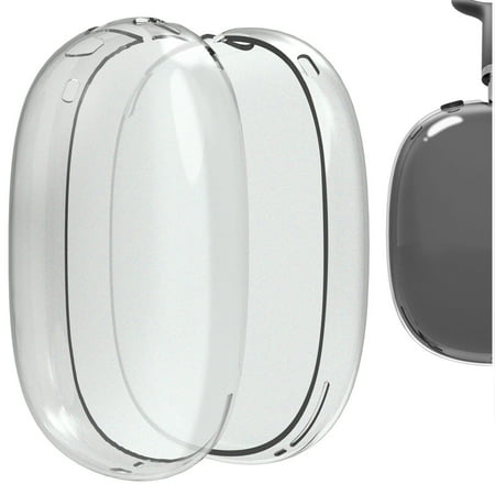 Geekria TPU Skin Cover for AirPods Max Headphones Scratch Protection Case / Earpieces Cover / Headset Speakers Skin Protector (Transparent) - image 7