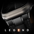thumbnail image 2 of Correa de piel para Apple Watch Suitisbest Ultra de 49 mm a 42 mm, 2 of 7