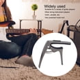 thumbnail image 4 of Metal Guitar Capo 3 In 1 - Portable Damping Clip For Acoustic Electric Guitars And Ukulele - Excellent Material, Sound Quality & Versatility, 4 of 8