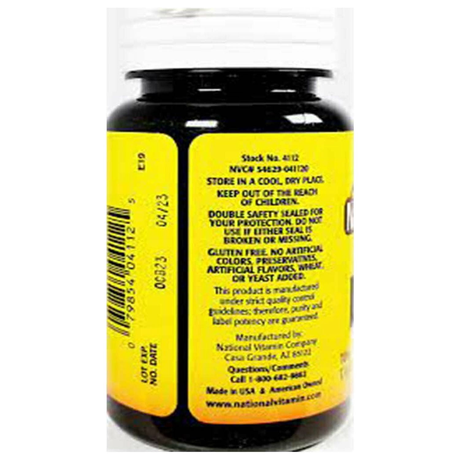 Nature's Blend Super Strength Vitamin D3 No Artificial 2000 IU 100ct,6-Pack