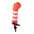 thumbnail image 4 of S SERENABLE Dive Surface Marker Buoy Lightweight Unique Gift Mini Inflatable Diving Buoy Fluorescent Orange, 4 of 9