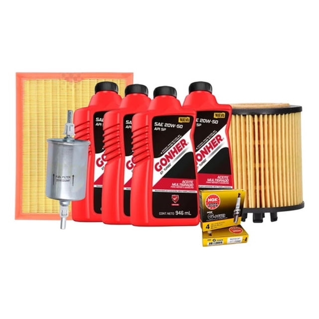 Kit De Afinacion Astra 2000 Al 2001 1.8 20w50 Gonher Bplat