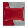 thumbnail image 2 of Edredón Xtellar Ligero Doble Vista Real Textil + 2 Fundas de Almohada, Juego de Colcha Matrimonial, Color  Rojo, 2 of 4