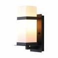 thumbnail image 2 of CNCEST Modern Outdoor Exterior Wall Lantern Light Fixture Porch Patio Garage Wall Lamp Sconce, 2 of 10