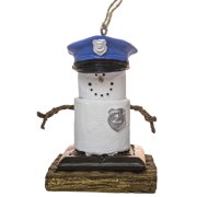 MIDWEST-CBK S'Mores Policeman Christmas/ Everyday Ornament