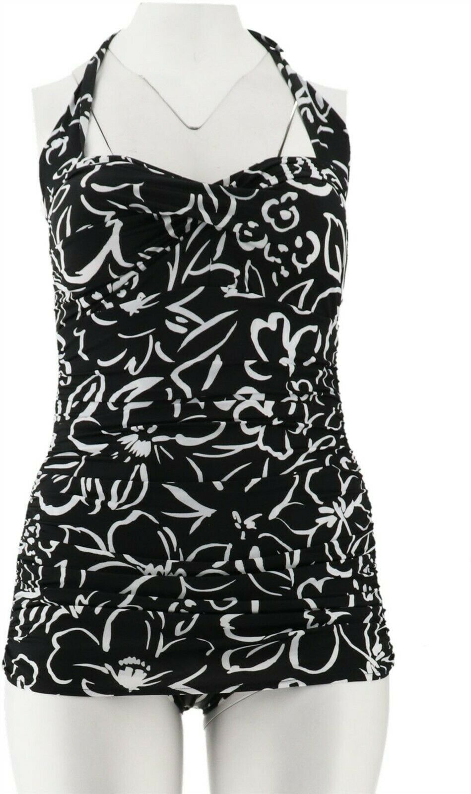 DreamShaper Miraclesuit Caitlin Halter Swimsuit Women's A303933