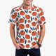 thumbnail image 1 of Fotbe Hand Drawn Tomatoes Camiseta Polo de Golf para Hombre con Estampado – Camisa Deportiva Transpirable con Cuello Abotonado-3X-Large, 1 of 6