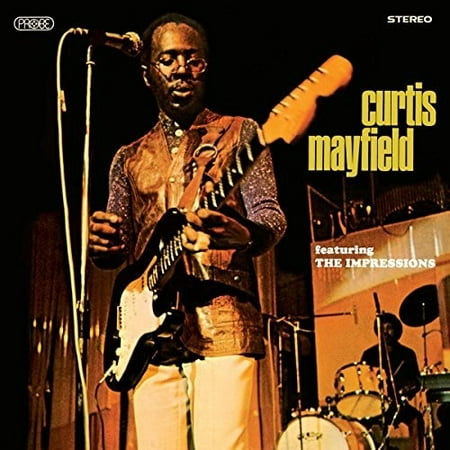 Curtis Mayfield Featuring The Impressions (CD) (The Very Best Of Curtis Mayfield)