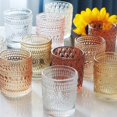 thumbnail image 4 of Portavelas votivos SHMILMH Glass, 12 unidades, 6 colores y 3 patrones, 4 of 7