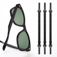 thumbnail image 2 of CSChome Glasses Fixed Strap Glasses Fixed Strap Adjustable No Pressure Non-slip Lightweight Elastic Fix Glasses Portable Sports Goggle Glasses Lanyard, 2 of 7
