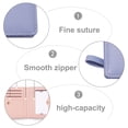 thumbnail image 3 of Women Wallets Small Bifold Leather Pocket Wallet Ladies Mini Short Purse, 3 of 5