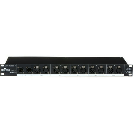 CHAUVET DJ Data Stream 4 Universal DMX-512 Optical Splitter