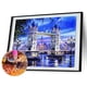 thumbnail image 1 of Cuadros Decorativos Tower Bridge London 5D DIY Diamond Painting Kits Full Round Drill Wall Art Decor Tmvgtek embutido en tela, 1 of 8