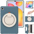 thumbnail image 2 of Case de tableta para Galaxy Tab S6 Lite 10.4 '' 2020/2022 con soporte giratorio de 360 grados Ikkle Tab S6 Lite 10.4 2020/2022, 2 of 10