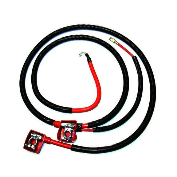 Battery Cable - Compatible with 1983 - 1987, 1990 - 1996 Ford E-350 Econoline 1984 1985 1986 1991 1992 1993 1994 1995