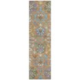 thumbnail image 2 of Addison Rugs Chantille Indoor/Outdoor Transitional Floral Copper Machine Washable Runner Rug, 2'3" x 7'6", 2 of 7