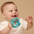 thumbnail image 4 of Itzy Ritzy Bitzy Ball Jouet de dentition en silicone pour nourrissons, anneau de dentition pour bébé, 0 mois et plus, 4 of 4