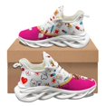 thumbnail image 1 of Zapatillas de deporte para mujer, estilo kawaii, con diseño de herramientas de hospital, para otoño e invierno, de malla resistente a la suciedad y con absorción de impactos., 1 of 6