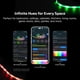 thumbnail image 3 of Tira de luces LED OLIGHT Ostrip de 5 m RGB con control inteligente de aplicaciones, 3 of 9