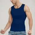 thumbnail image 3 of Body Shaper Tank Tops Men Lightweight Breathable Tummy Control Compression Sleeveless Undershirt Workout Tanks, 3 of 6