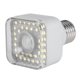 thumbnail image 2 of Lámpara E27 para escaleras y garajes, encendido automático, 180-240 V CA, iluminación de seguridad de ahorro de energía, luz LED inteligente con sensor corporal, 2 of 8