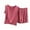 Red, variant on Uaswgudfs Pajama Set for Women Summer Shorts Set Soft Nightwear Cotton pajama short set Scoop neck Sleeveless Tank Top