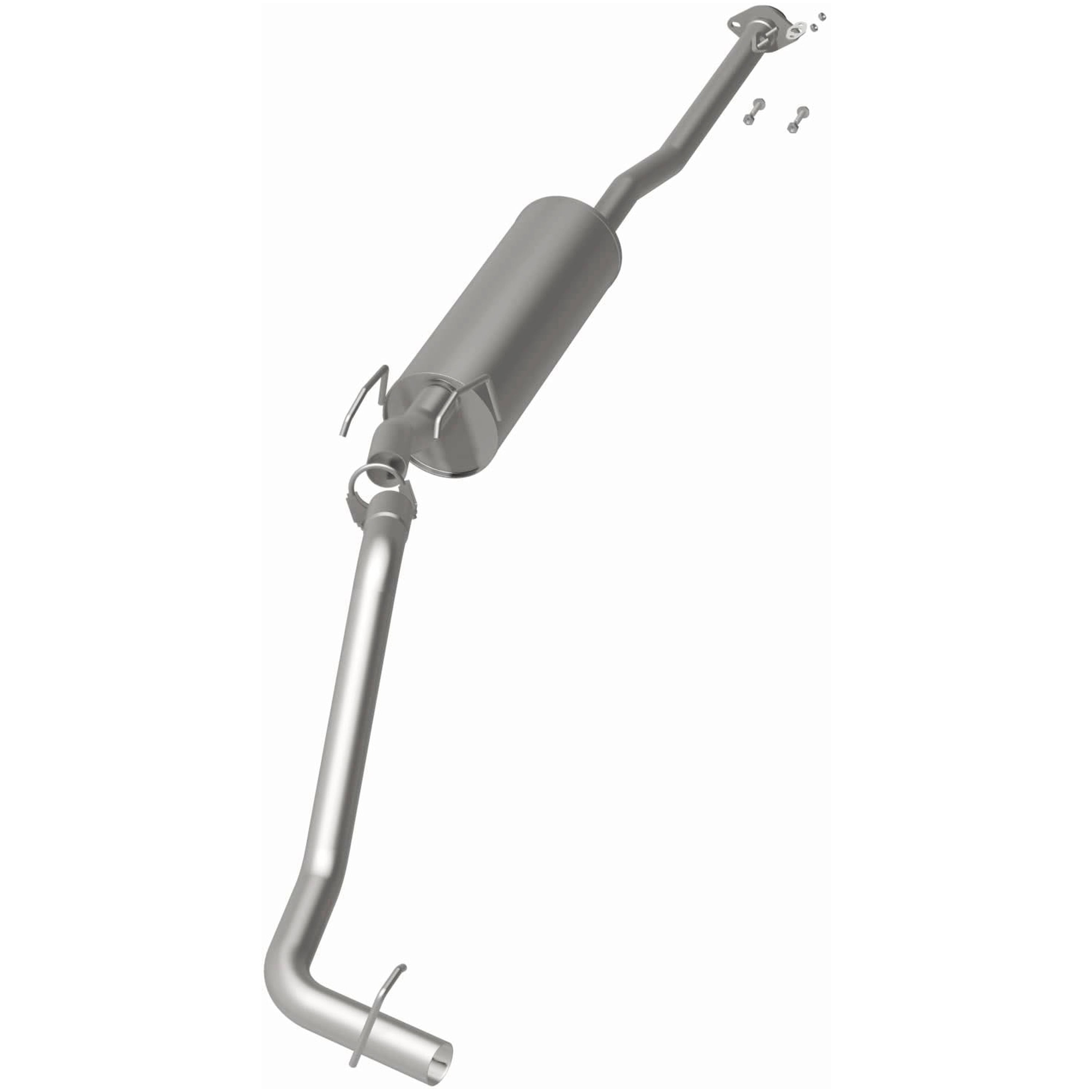 BRExhaust OE Replacement Exhaust System Kit 106-0219: Compatible with 2000-2004 Toyota Tacoma 2.7L