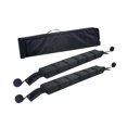 thumbnail image 3 of DYNWAVECA Car Roof Rack Pads Heavy Duty Black High Performance Auto Roof Support Canoe Loading Assist Rack Surfboard Kayak Ski Carrier, 3 of 10