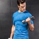 thumbnail image 5 of Camiseta deportiva para hombre con estampado 3D o cuello de manga corta de secado rápido Strechy Bod Abanopi Camiseta deportiva para hombre, 5 of 7