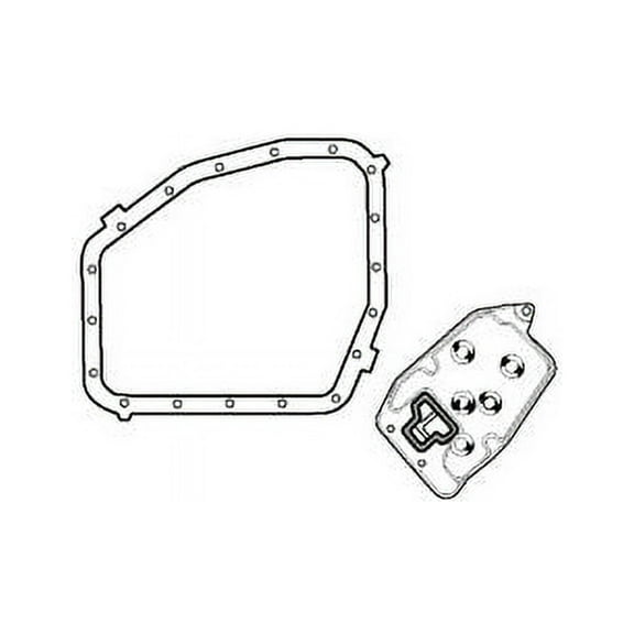Automatic Transmission Filter Kit - Compatible with 1992 - 2002 Toyota Corolla 1993 1994 1995 1996 1997 1998 1999 2000 2001