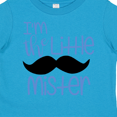 thumbnail image 4 of Inktastic I'm the Little Mister with Mustache Boys Toddler T-Shirt, 4 of 5