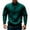 Dark Green, variant on LIUJUNSHOP Plain Men's Crewneck Sweatshirt Men's Winter Stand Collar Half Zip Sweatshirt with Multiple Pockets for Outdoor